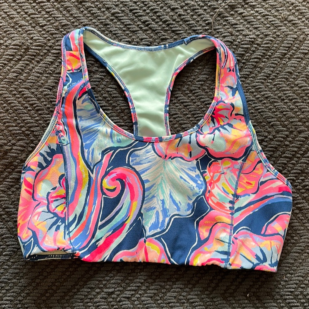 Lily Pulitzer sports bra